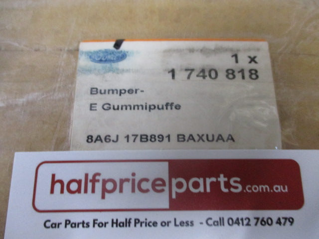 Ford MK7 Fiesta ST Genuine Left Hand Rear Bumper Extension (Unpainted) New Part.