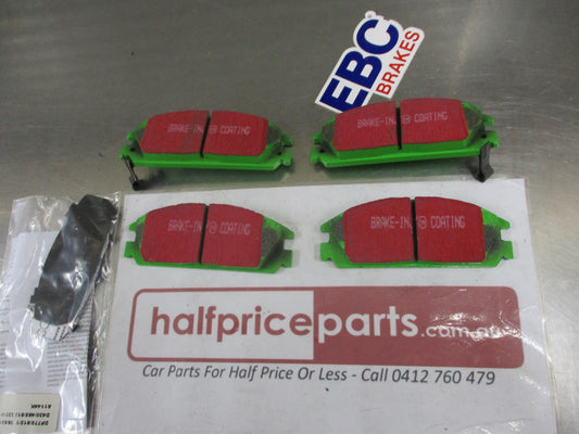 EBC Greenstuff Front Disc Brake Pad Set Suits Honda Accord-Civic-Integra New Part
