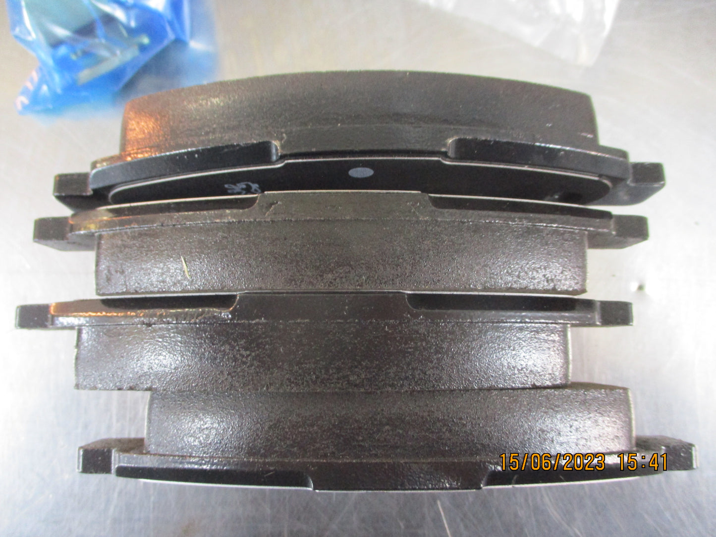 Peugeot 206-307 Genuine Front Brake Pad Set New Part