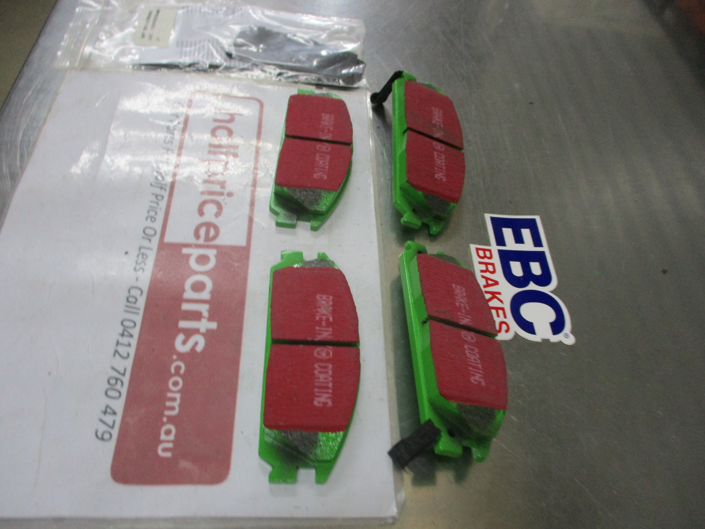 EBC Greenstuff Front Disc Brake Pad Set Suits Honda Accord-Civic-Integra New Part