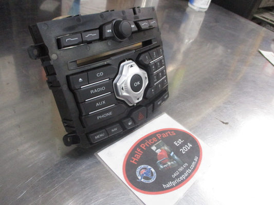 Ford PX Ranger Genuine Radio Control Panel Sat Nav New Part