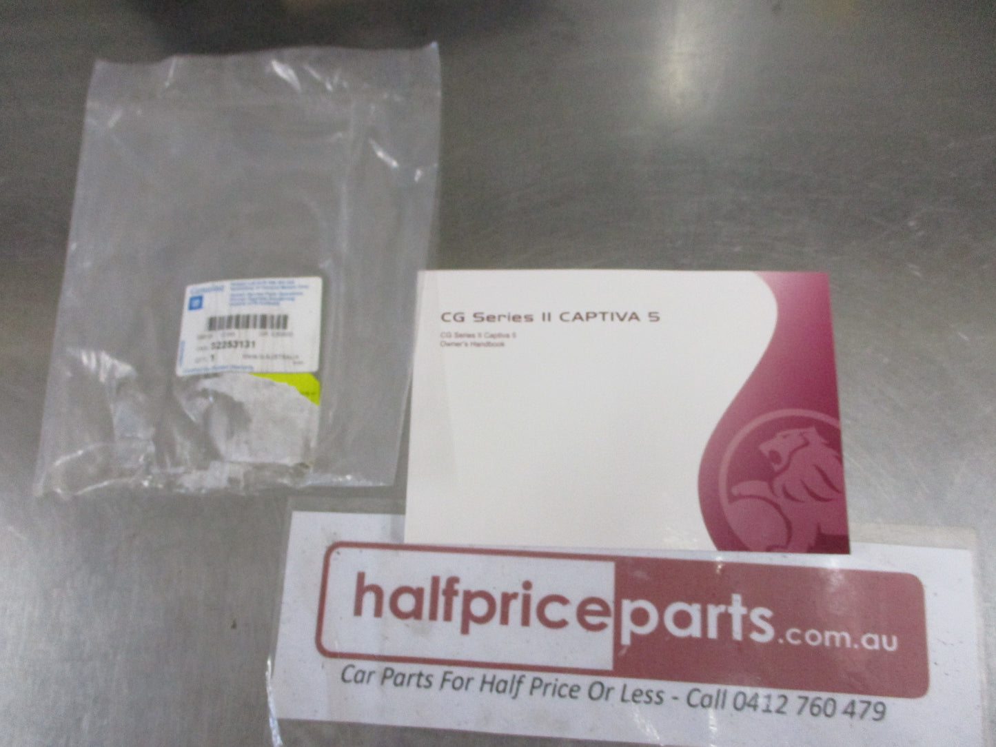 Holden CG Captiva 5 Series 2 Genuine Owners Manual New Part
