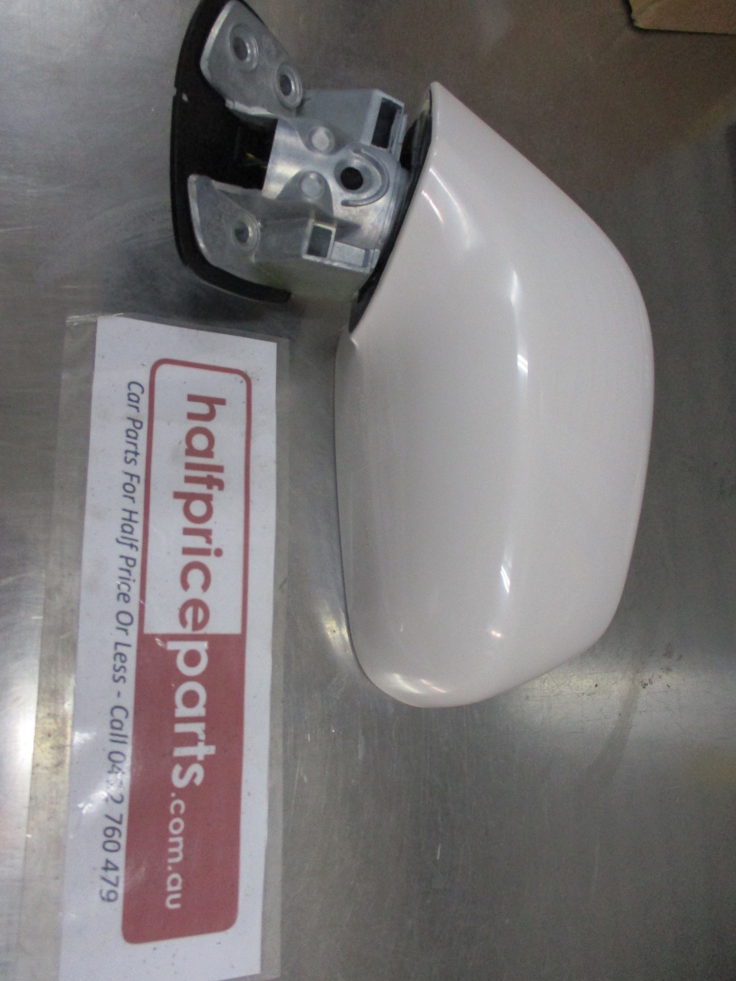 Holden CG Captiva Genuine Passenger Side Outer Mirror Assembly (White) New Part