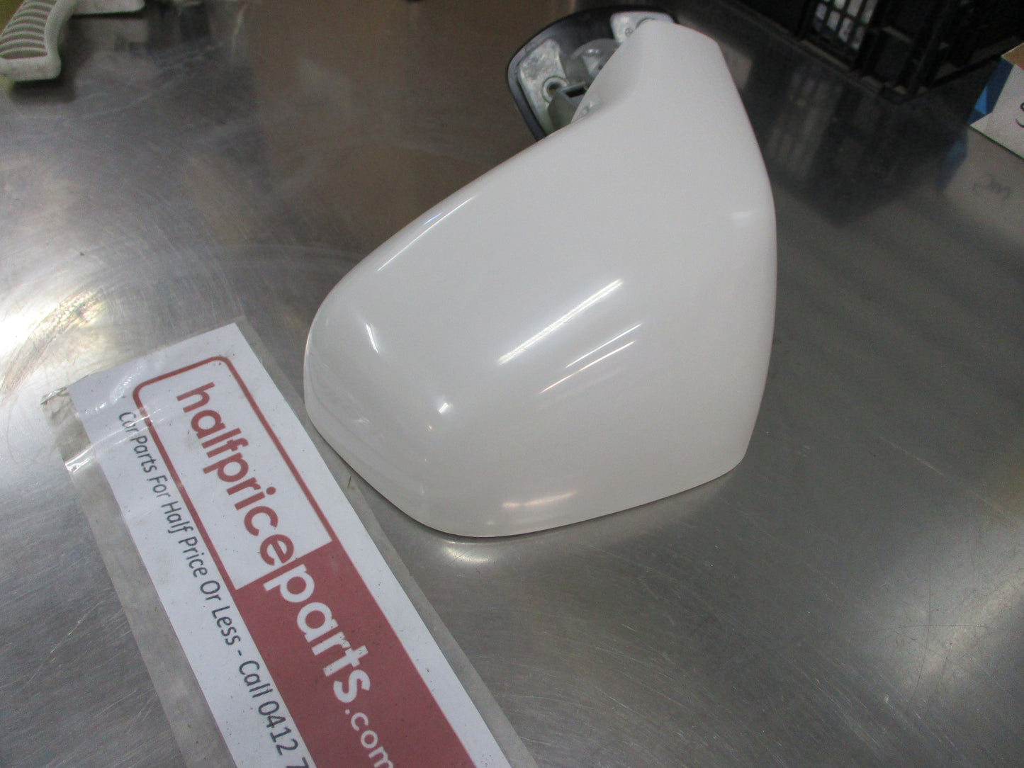 Holden CG Captiva Genuine Passenger Side Outer Mirror Assembly (White) New Part
