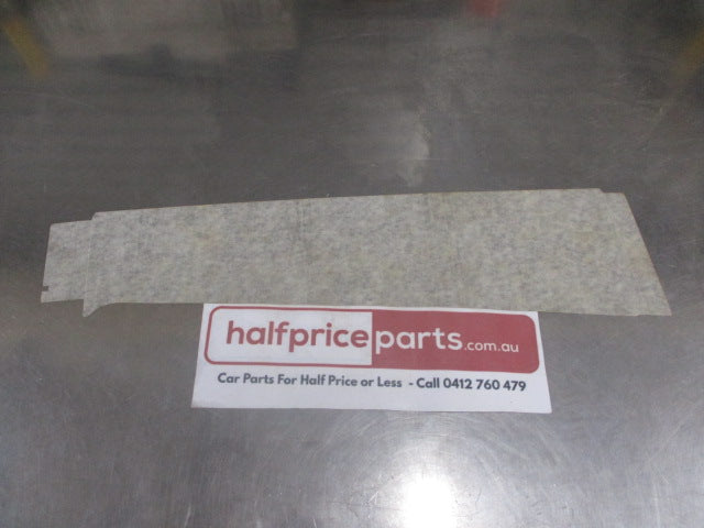 Ford PX Ranger Genuine Left Hand B-Pillar Applique Panel (Black Out Tape) New Part