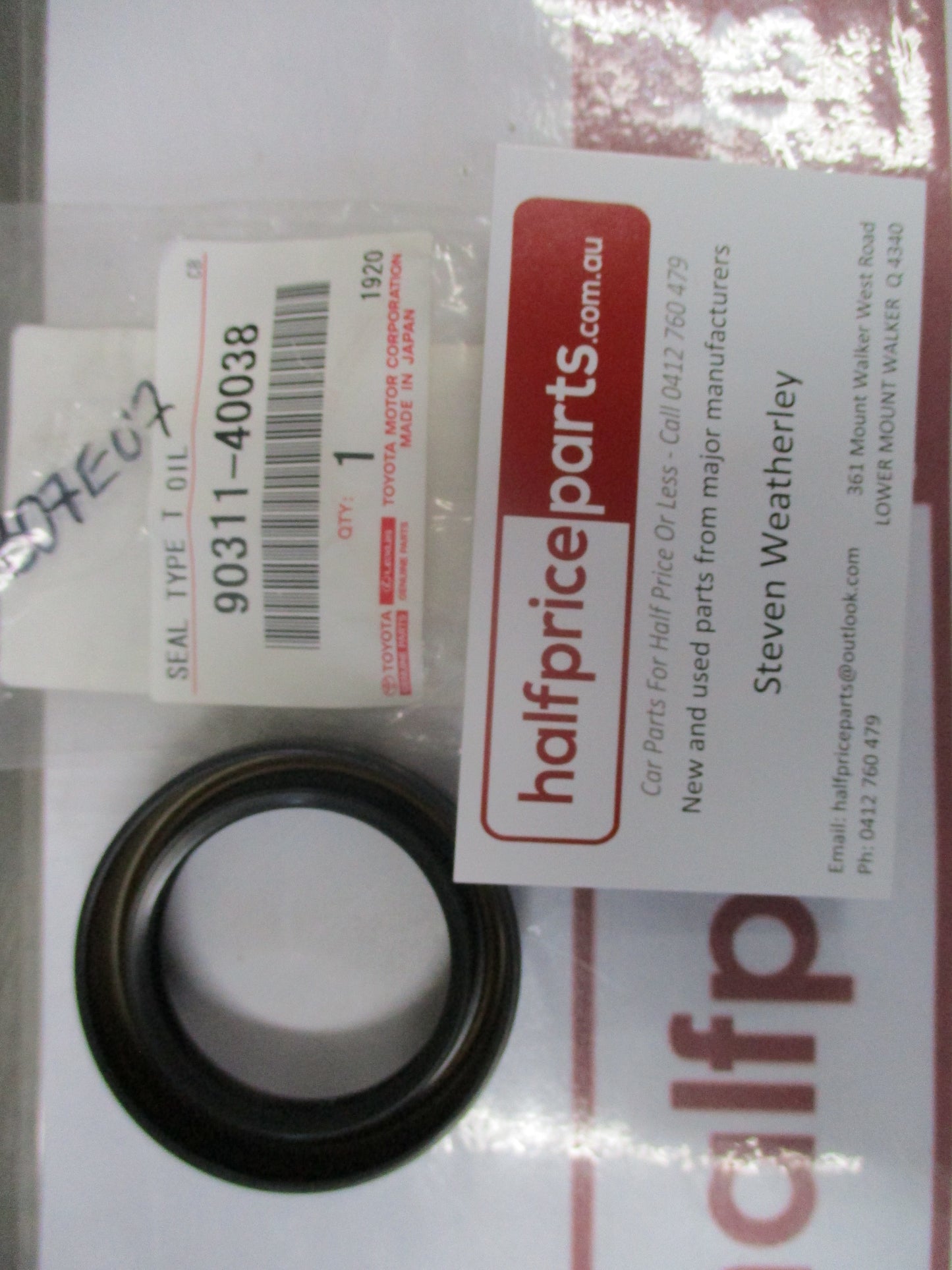 Toyota Camry / Avalon Genuine Front Right Drive Shaft Type T Oil Seal New