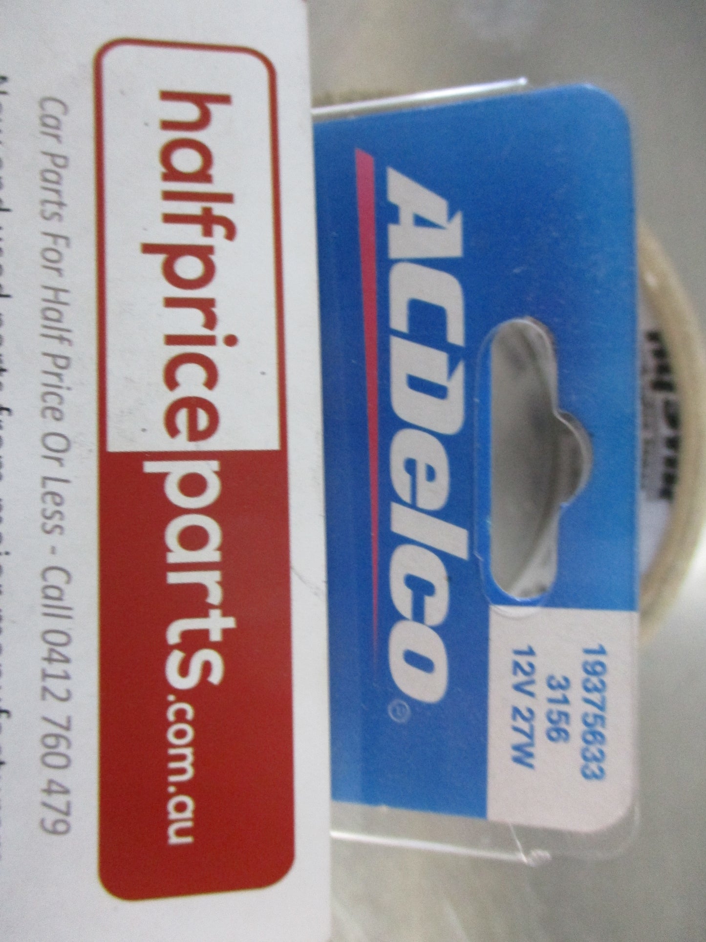 ACDelco 3156 12V Twin Pack Bulb ACT25 New Part
