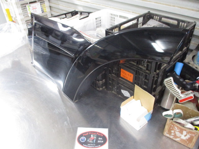 Mitsubishi Pajero V98W NS/NT/NW/NX Genuine Left Hand Rear Door Molding (Factory Black) New Part