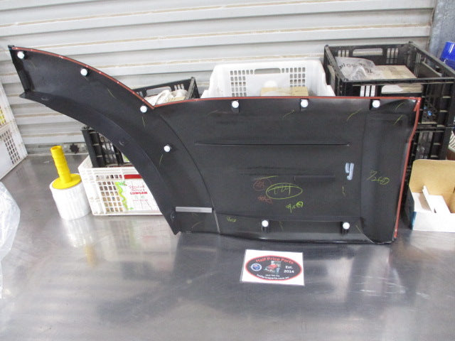 Mitsubishi Pajero V98W NS/NT/NW/NX Genuine Left Hand Rear Door Molding (Factory Black) New Part