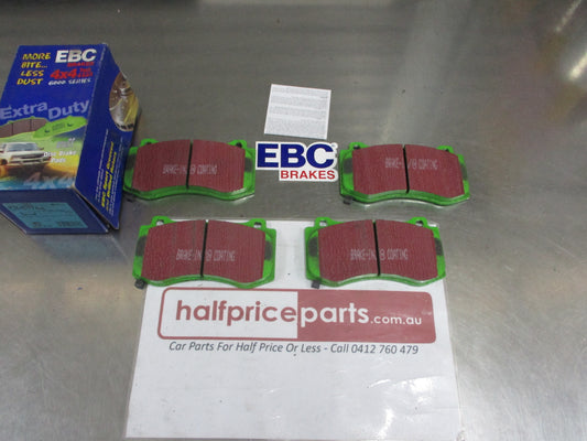 EBC Greenstuff Front Disc Brake Pad Set Suits Chrysler 300C-Dodge Challenger-Magnum-Jeep Grand Cherokee New Part