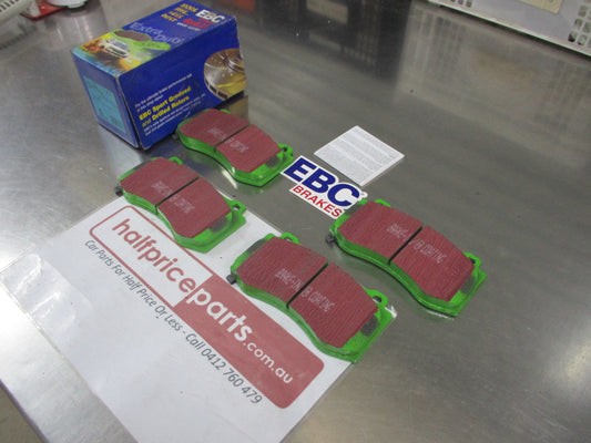 EBC Greenstuff Front Disc Brake Pad Set Suits Chrysler 300C-Dodge Challenger-Magnum-Jeep Grand Cherokee New Part