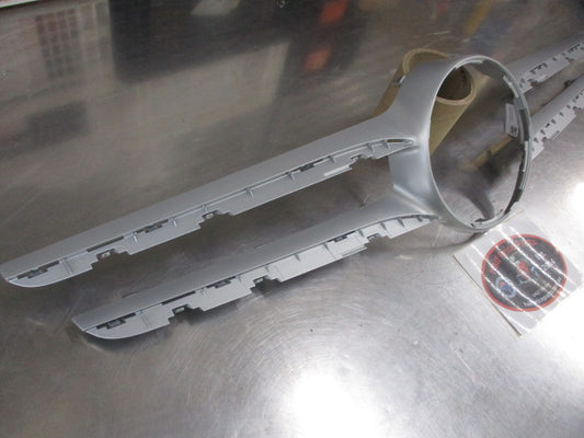 Mercedes Benz C-Class W205 AMG Genuine Front Grille Assembly (Factory Silver) New Part