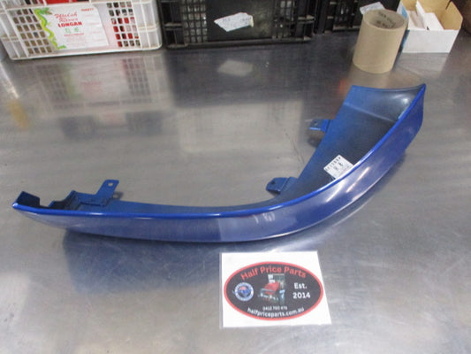 Mitsubishi Lancer Genuine Right Hand Front Air Dam Skirt (Factory Blue) New Part