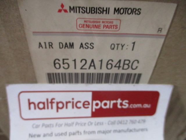 Mitsubishi Lancer Genuine Right Hand Front Air Dam Skirt (Factory Blue) New Part