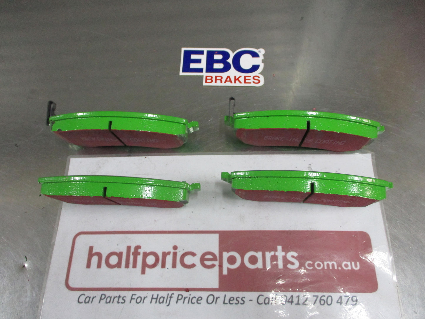 EBC Greenstuff Front Disc Brake Pad Set Suits Chrysler Voyger-Jeep Cherokee New Part