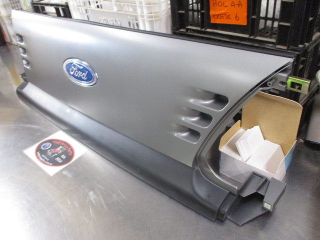 Ford Econovan Genuine Front Center Grille With Emblem (Silver/Black) New Part