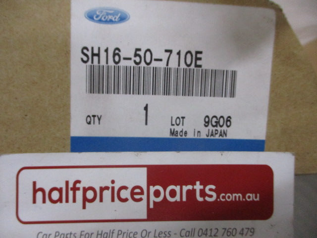 Ford Econovan Genuine Front Center Grille With Emblem (Silver/Black) New Part