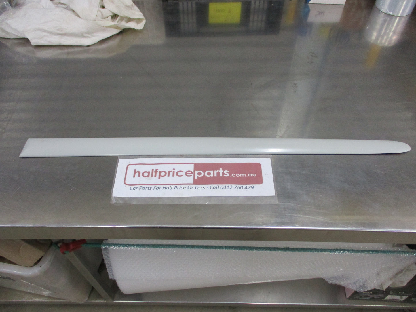 Holden VX Genuine Right Hand Rear Door Moulding Unpainted New Part