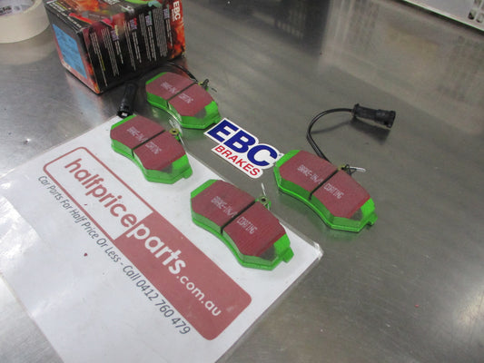 EBC Greenstuff Front Disc Brake Pad Set Suits Audi 100-200-80-90-A4-Cabriolet-Coupe/Ford Escort New Part
