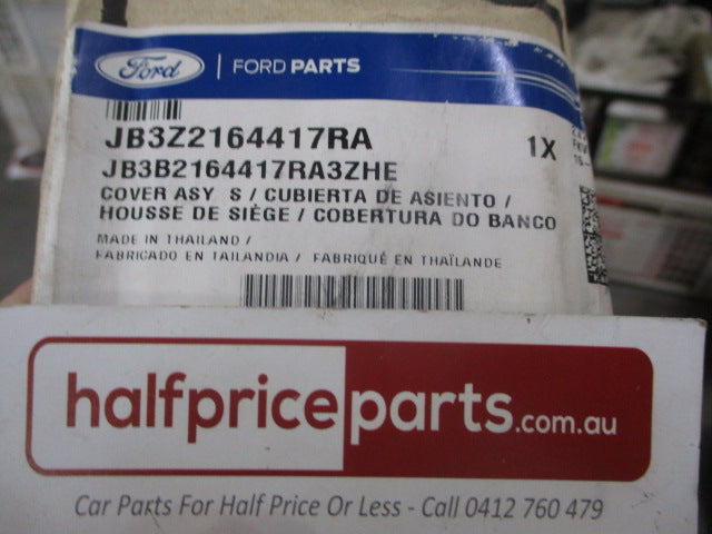 Ford Ranger Genuine Left Hand Front Seat Back Cover Trim (Black Cloth With Patten) New Part
