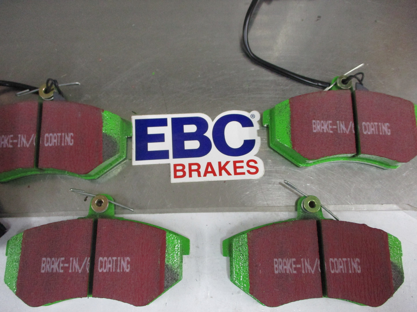 EBC Greenstuff Front Disc Brake Pad Set Suits Audi 100-200-80-90-A4-Cabriolet-Coupe/Ford Escort New Part