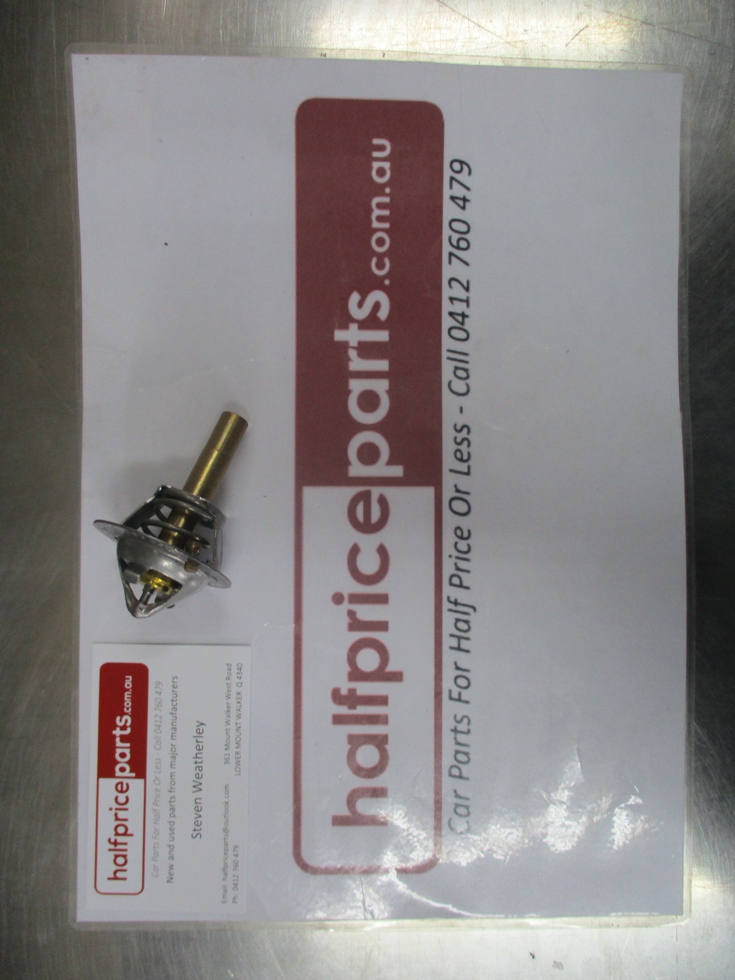 Mercedes-Benz C-Class / E-Class Genuine Thermostat New Part
