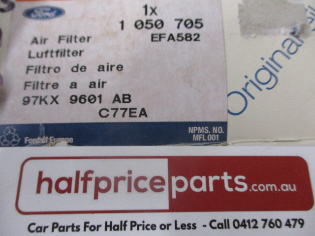 Ford KA TA/TB Genuine Engine Air Filter New Part