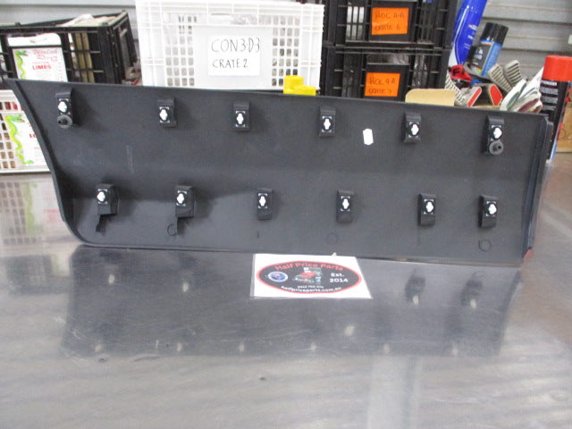 Ford Kuga TF/TFII Genuine Carbon Left Hand Rear Door Body Molding New Part