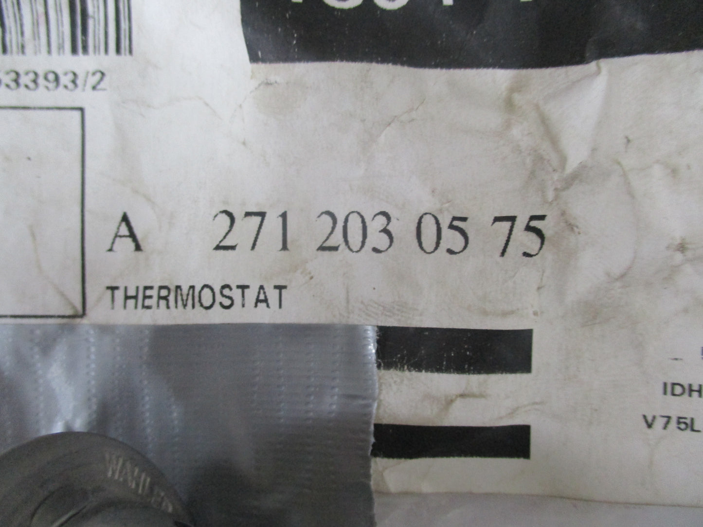 Mercedes-Benz C-Class / E-Class Genuine Thermostat New Part