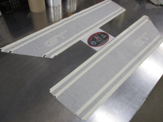 Ford FG GT-GTP Genuine Rear Door (ONLY) Stripe Kit Silver New Part