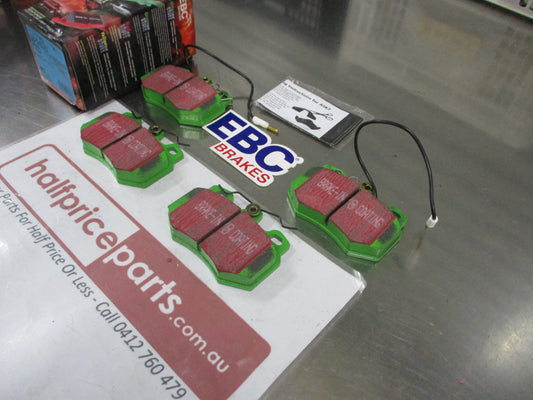 EBC Greenstuff Front Disc Brake Pad Set Suits Peugeot 106 New Part