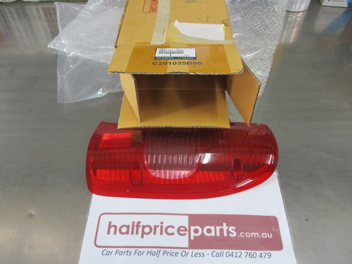 Mazda B-Series B2500 Genuine Right Hand Rear Combination Lens New Part