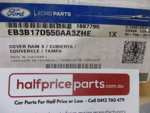 Ford PX Ranger Genuine Front Windscreen Rain Sensor Cover Trim New Part