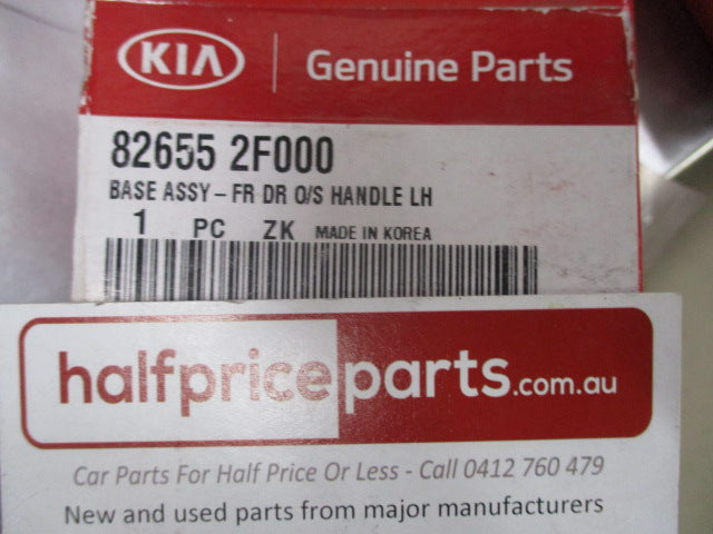 Kia Spectra Genuine Left Hand (Passenger) Front Door Handle Base New Part