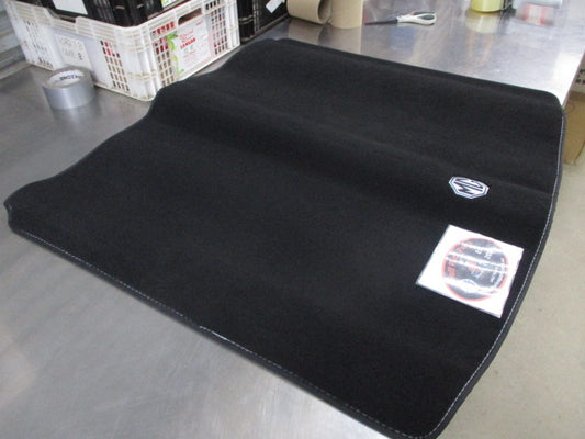 MG ZS Genuine Rear Cargo Carpet Mat (Black With Decal) New Part