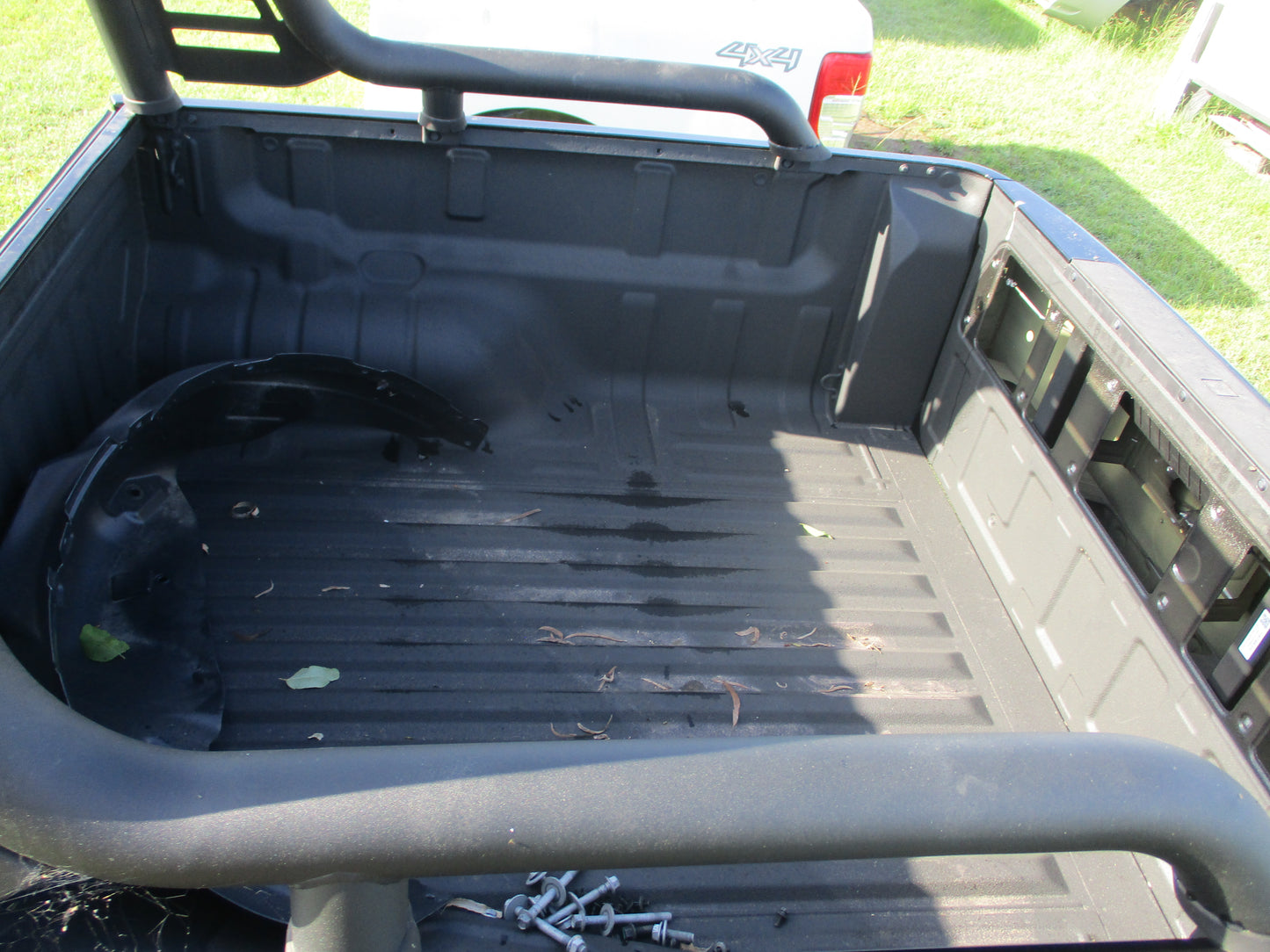 Great Wall Canon Dual Cab Genuine (Black) Tub (No Tail Lights) With Sports Bars 1 Small Mark Used Part