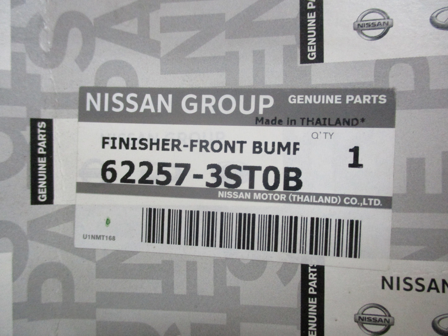 Genuine Nissan B17 Pulsar Sedan Passenger Front Bumper Fog Light Cover New Part