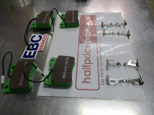 EBC Greenstuff Front Disc Brake Pad Set Suits Peugeot 106 New Part