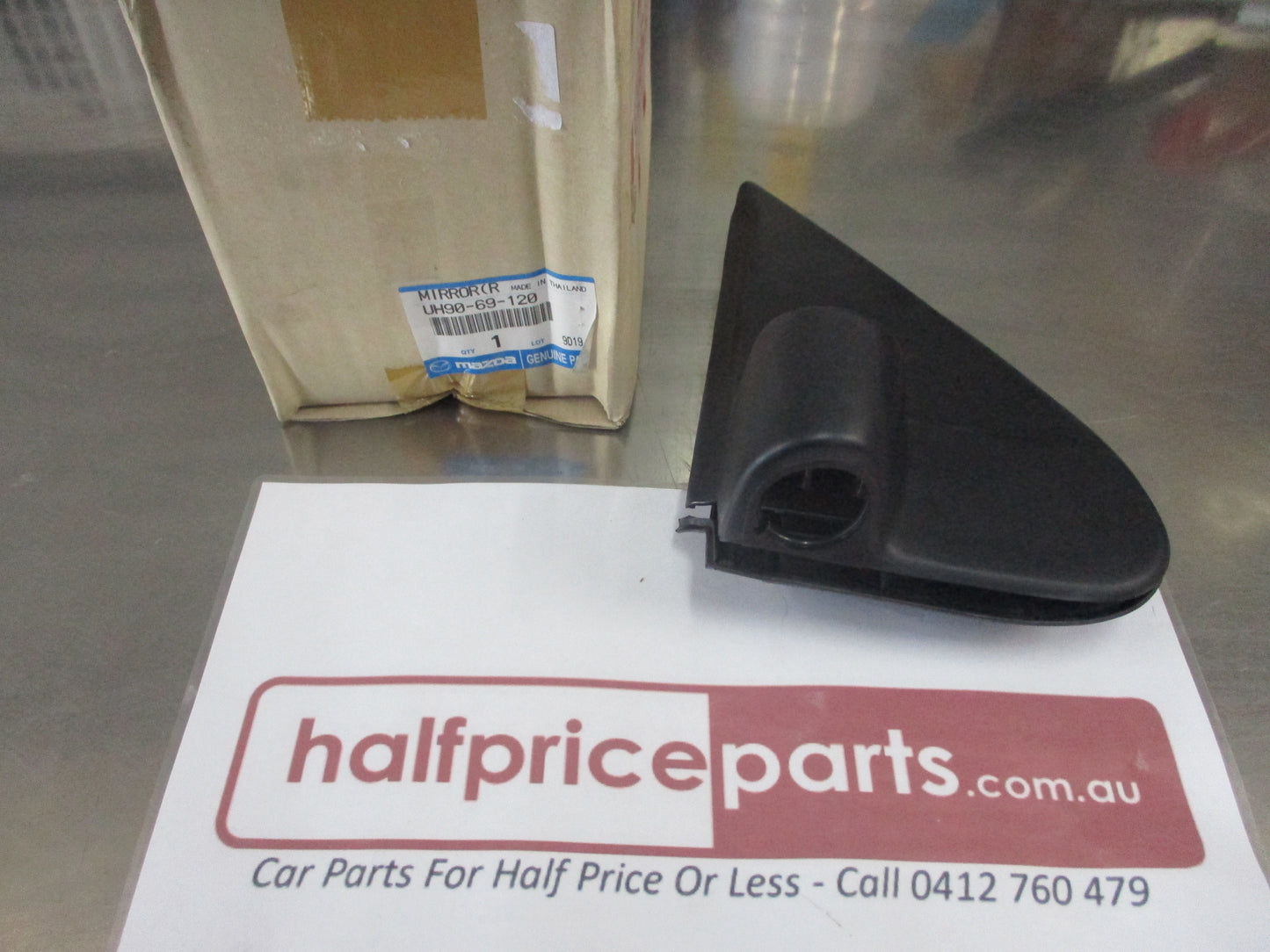 Mazda BT-50 Genuine Drivers Right Hand Mirror Base New Part