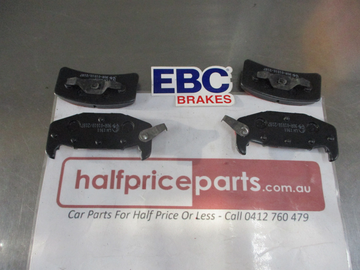 EBC Rear Disc Brake Pad Set Suits Lotus Elan New Part