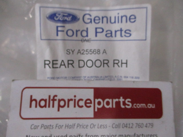 Ford SX Territory Genuine Right Hand Rear Interior Door Molding New Part