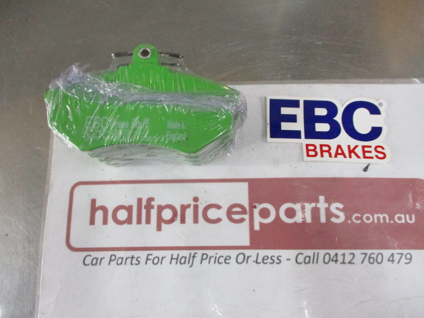 EBC Greenstuff Front Disc Brake Pad Set Suits Audi 100-80-90-Coupe/Ford Escort/VW Passat New Part