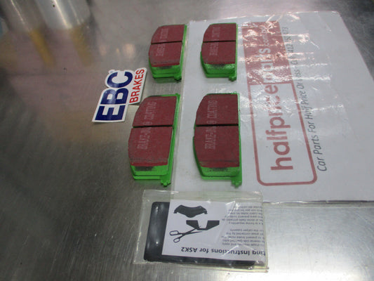 EBC Greenstuff Front Disc Brake Pad Set Suits Toyota Camry-Celica-Corolla-MR2-Starlet-Paseo-Tercel New Part