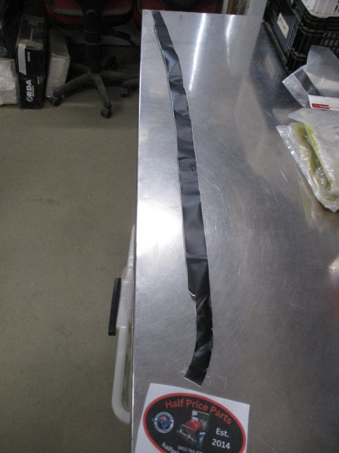 Kia Carnival Genuine Right Hand Front Door Black Out Tape New Part