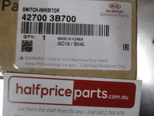 Hyundai/KIA Various Models Genuine Inhibitor Switch New Part