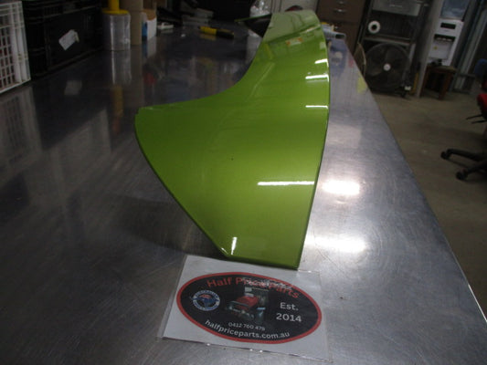 Ford Fiesta Hatch Back Genuine Rear Lip Spoiler (Factory Green) New Part