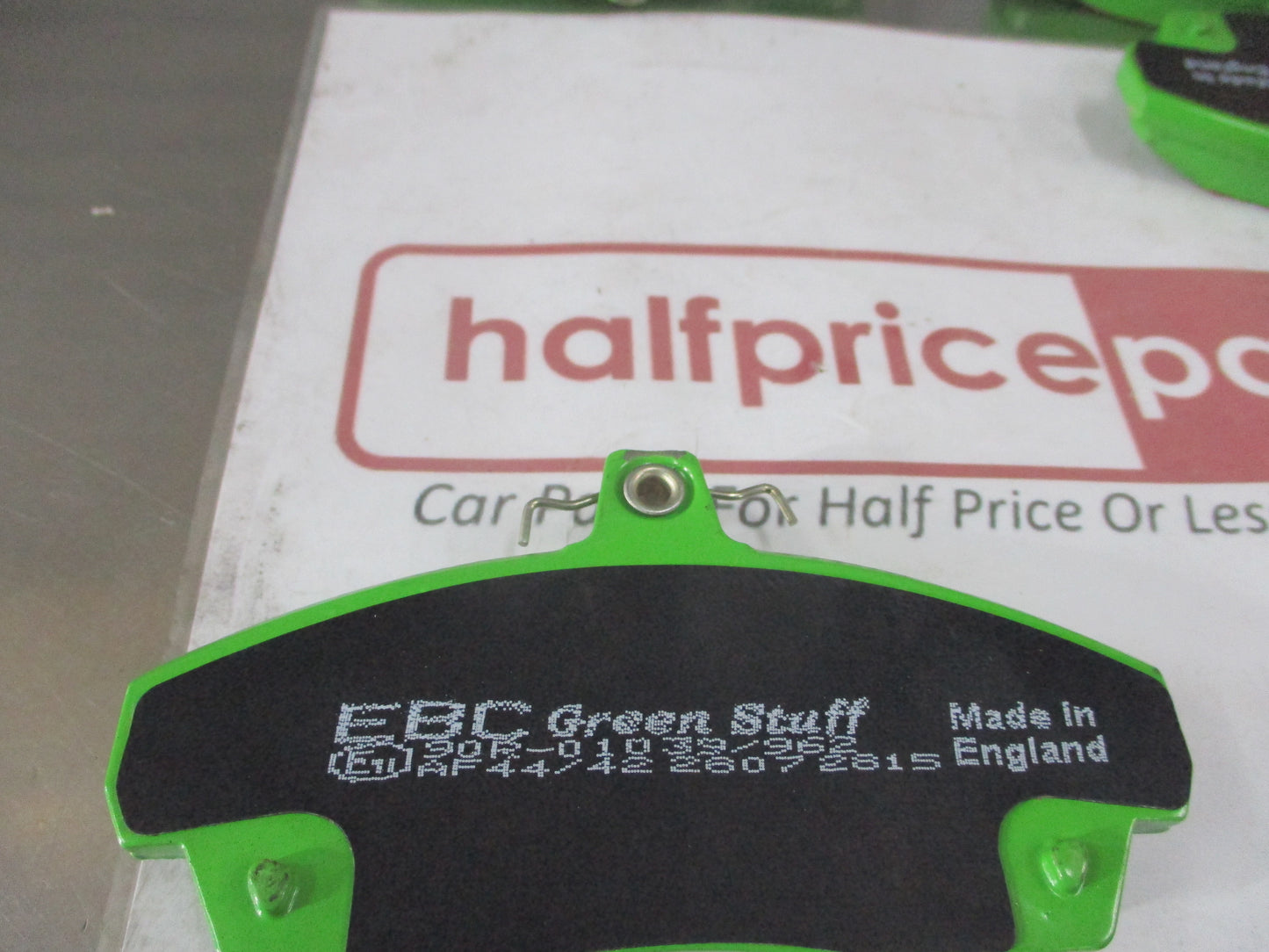EBC Greenstuff Front Disc Brake Pad Set Suits Honda Civic-Concerto New Part