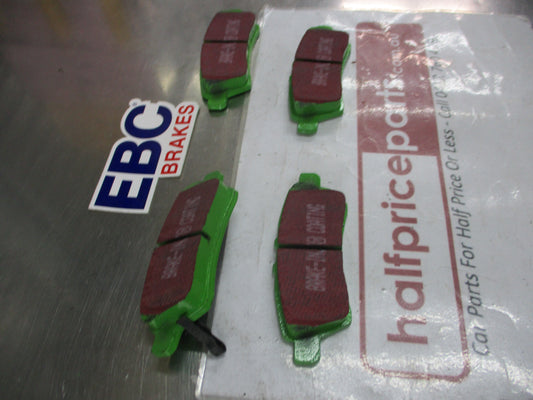 EBC Greenstuff Rear Disc Brake Pad Set Suits Nissan Pathfinder R51 New Part