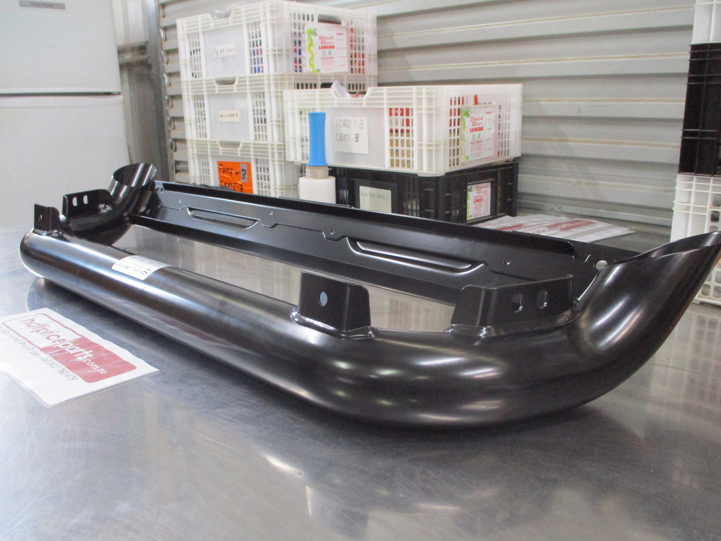 Toyota Landcruiser Prado VX/Kakadu Genuine Black Nudge Bar Kit With Light Pods New Part