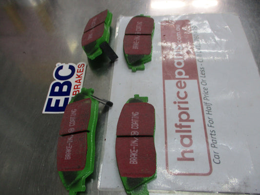 EBC Greenstuff Front Disc Brake Pad Set Suits Honda Civic-Integra-Prelude New Part